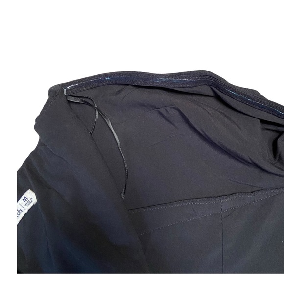 NWT Abercrombie & Fitch Knot Front Cut Out Halter Mini Dress Black M New - Picture 7 of 12